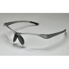  ProVision® Tech Specs™ Bifocal, Grey Frame. Clear Lens 3.0 Diopter